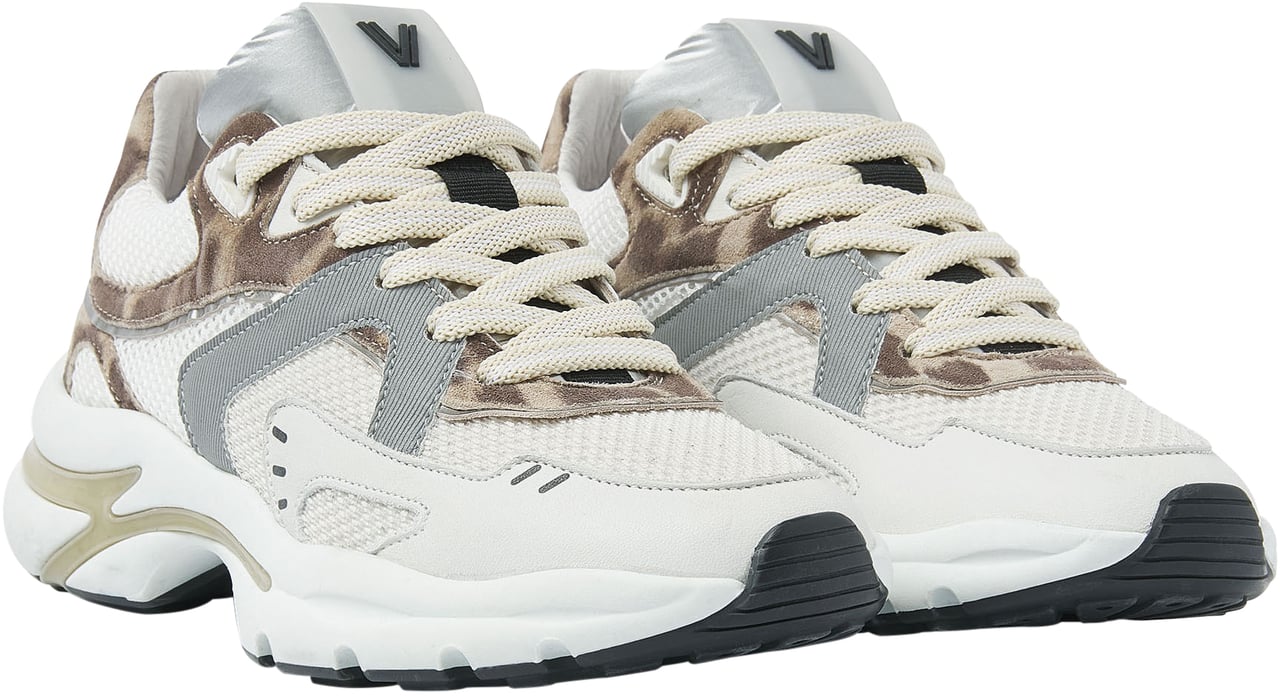 VIA VAI Vesper Kelsey Sneakers Dierenprint