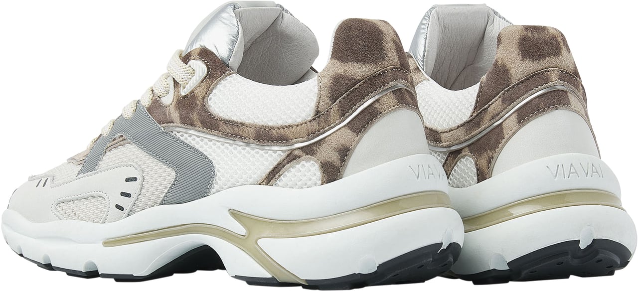 VIA VAI Vesper Kelsey Sneakers Dierenprint