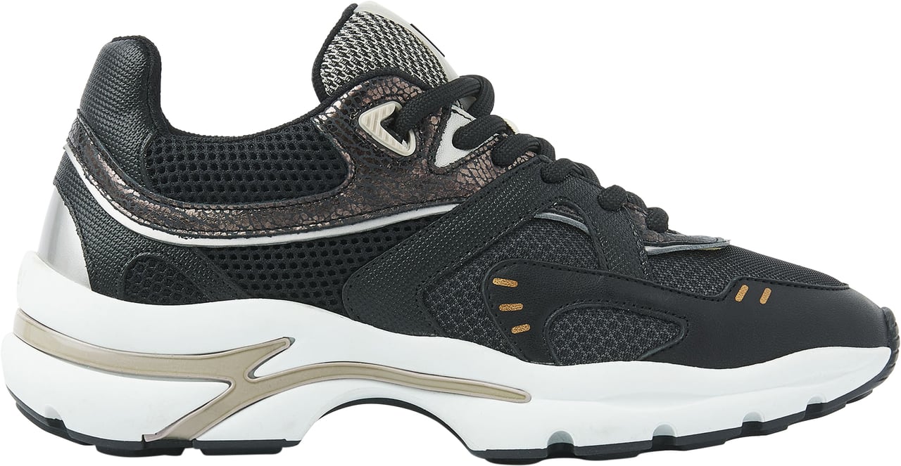 VIA VAI Vesper Kelsey Sneakers Zwart