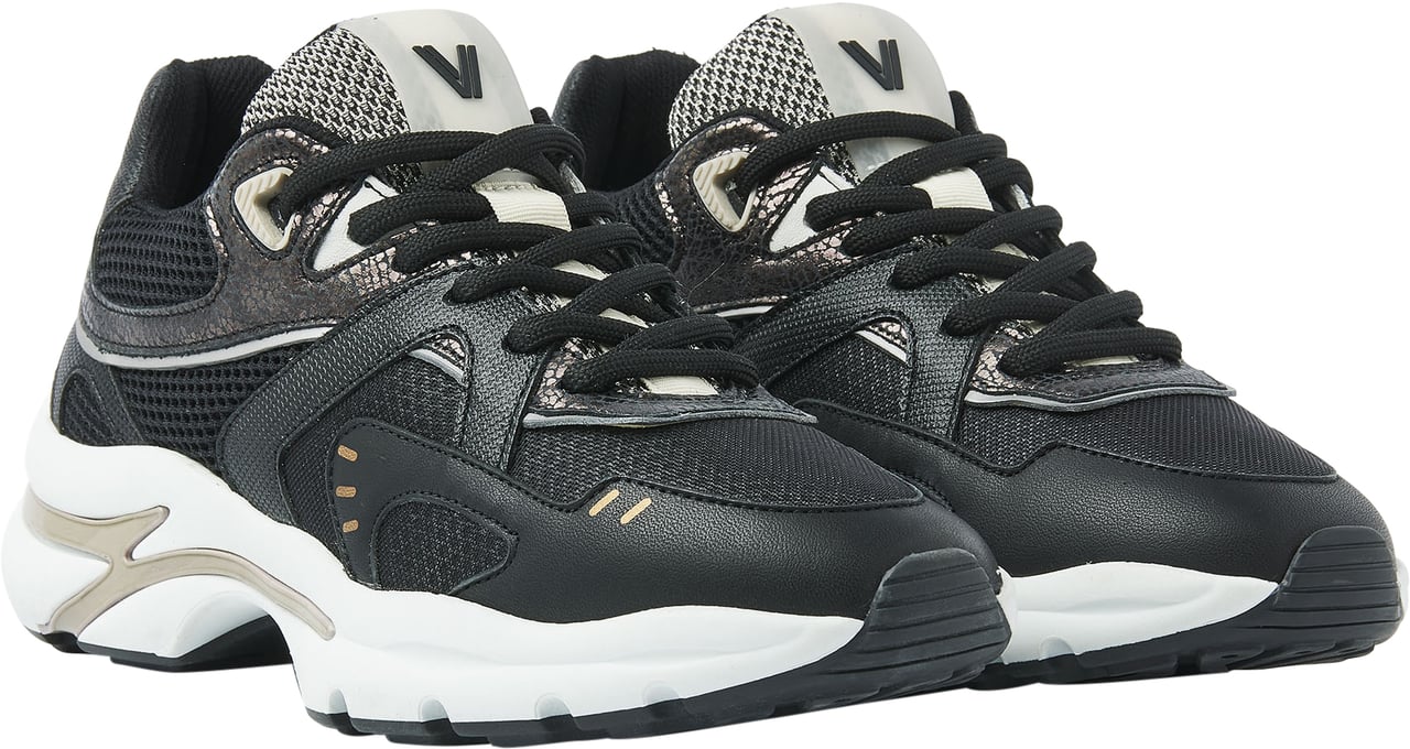 VIA VAI Vesper Kelsey Sneakers Zwart