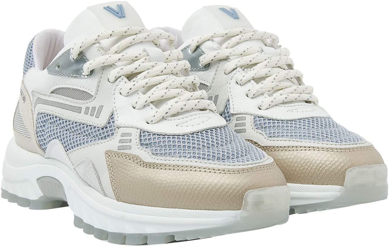 VIA VAI Danae Noah Sneakers Blauw