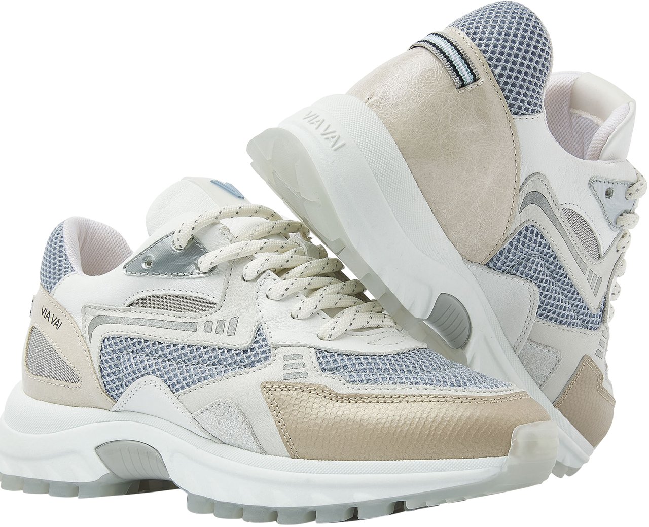 VIA VAI Danae Noah Sneakers Blauw