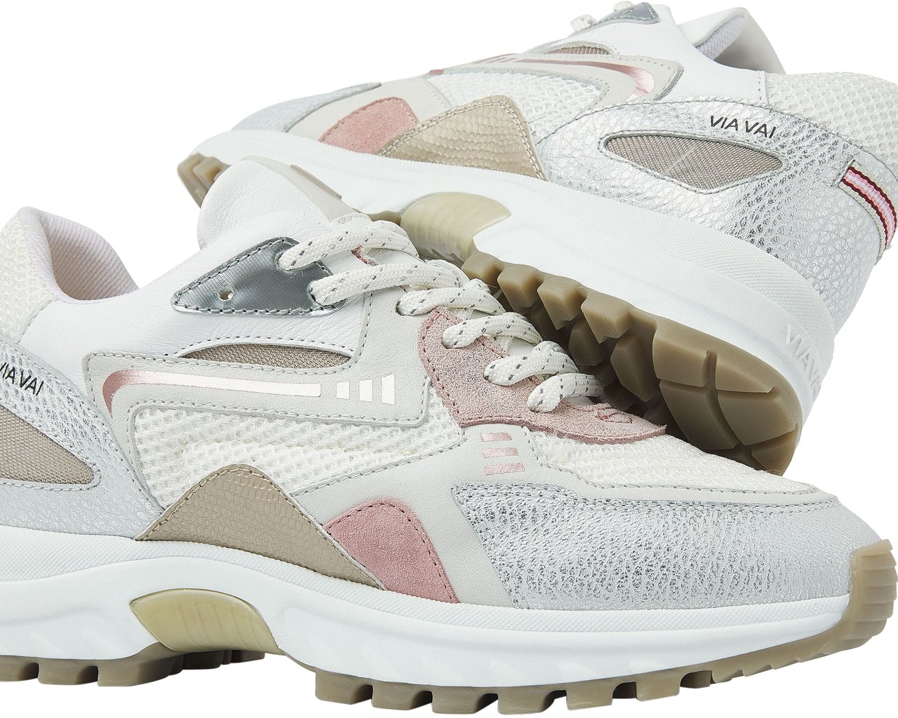 VIA VAI Danae Noah Sneakers Roze