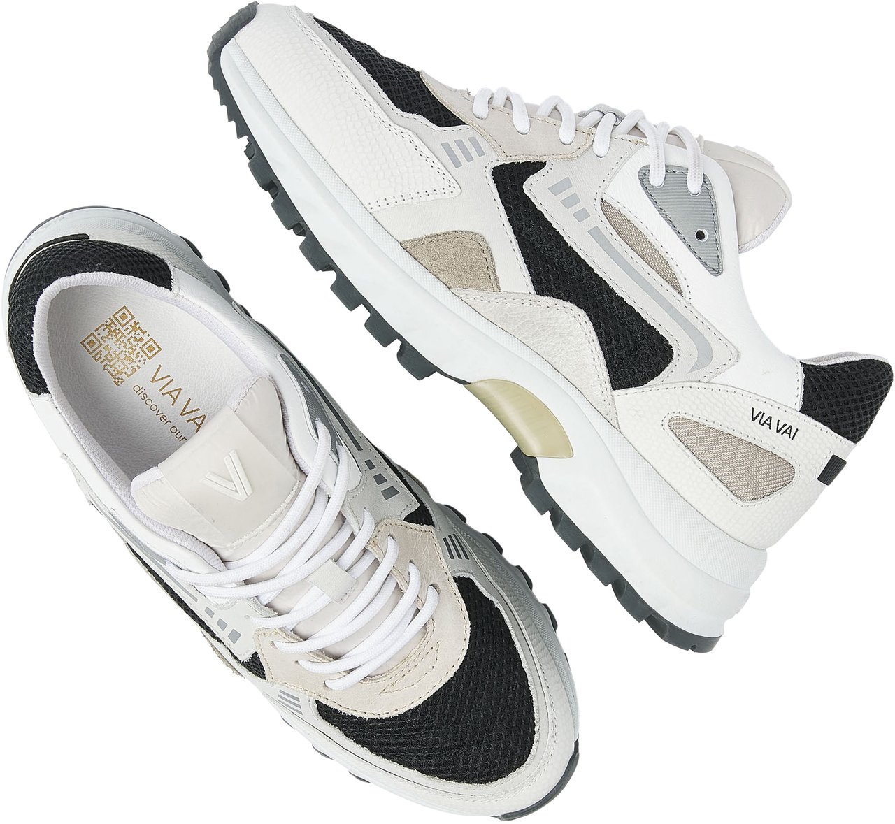 VIA VAI Danae Noah Sneakers Beige