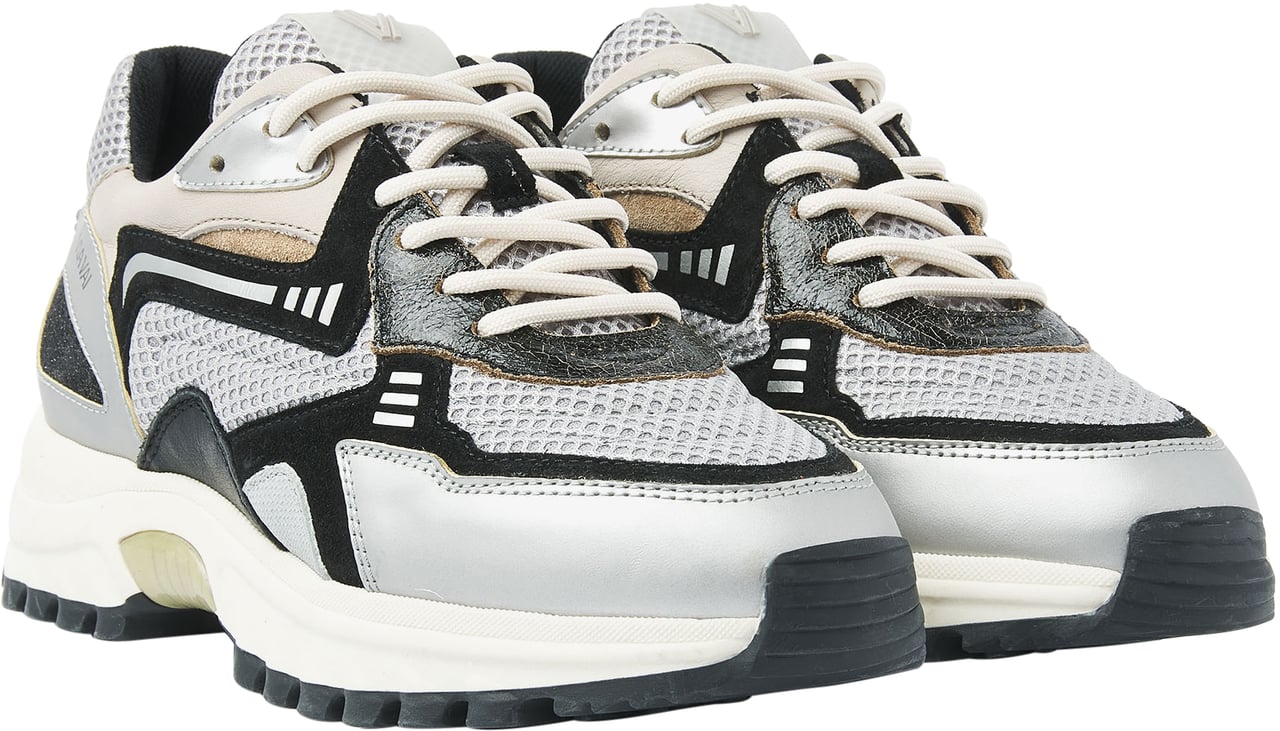 VIA VAI Danae Noah Sneakers Zilver