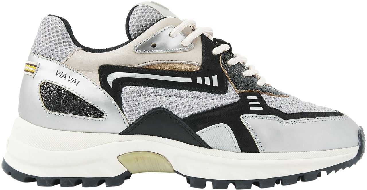 VIA VAI Danae Noah Sneakers Zilver