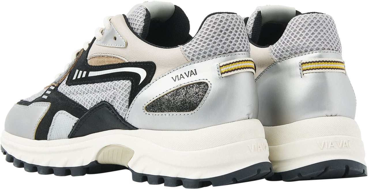 VIA VAI Danae Noah Sneakers Zilver
