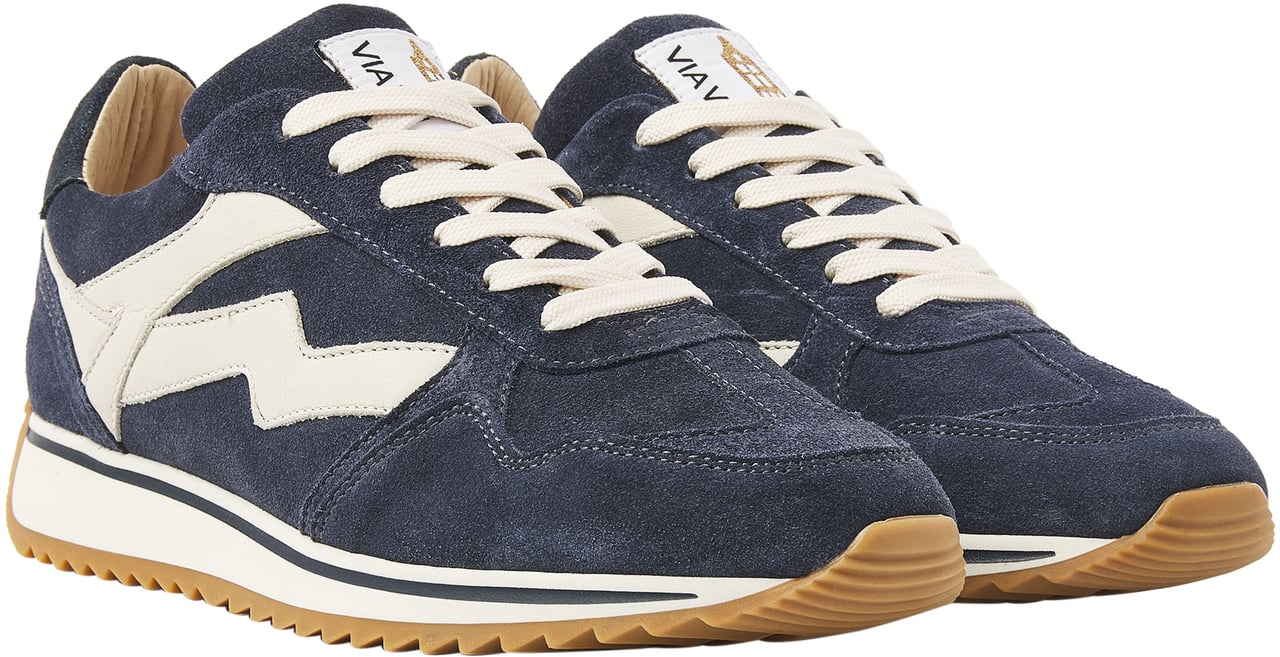 VIA VAI Mikki Alex Sneakers Blauw