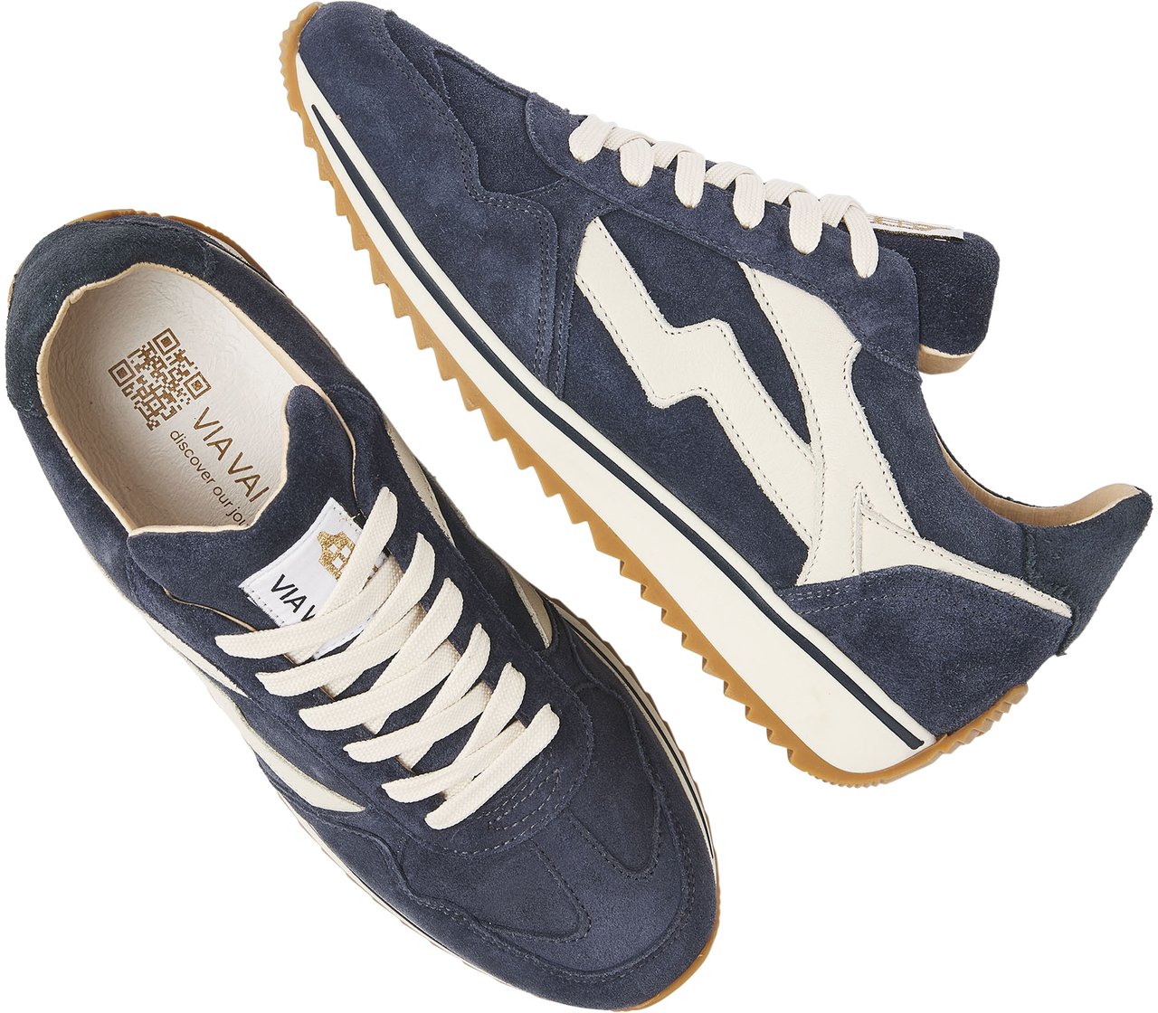 VIA VAI Mikki Alex Sneakers Blauw
