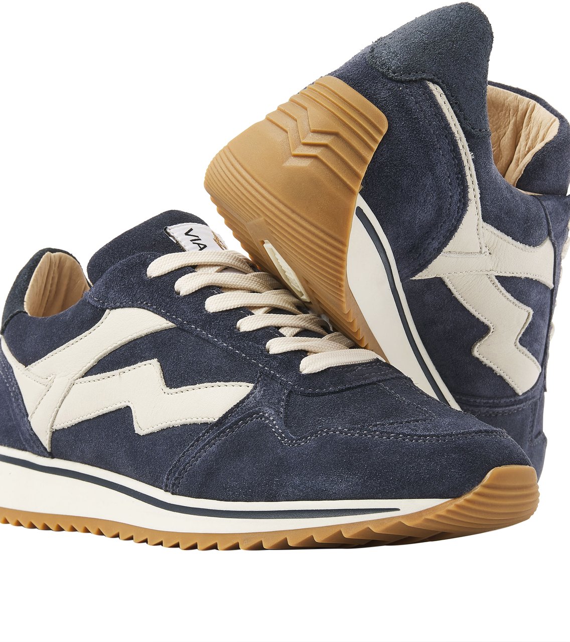 VIA VAI Mikki Alex Sneakers Blauw