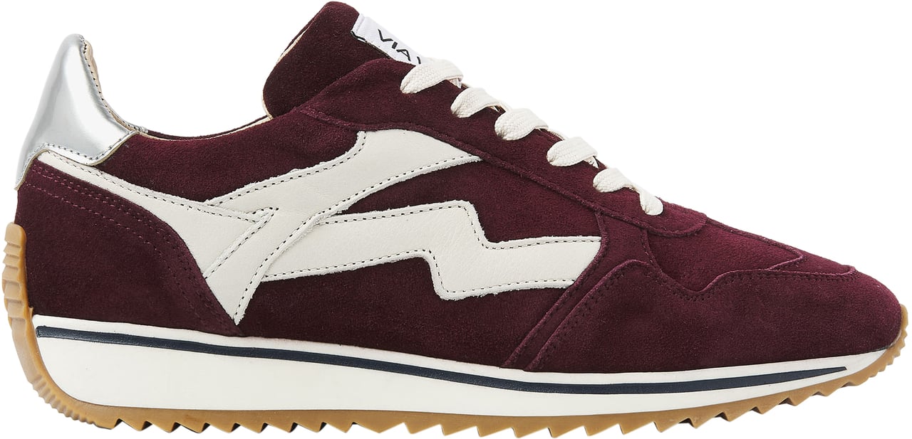 VIA VAI Mikki Alex Sneakers Maroon