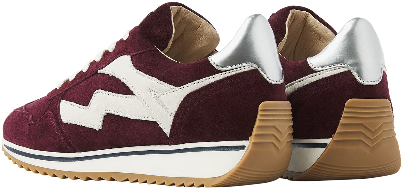 VIA VAI Mikki Alex Sneakers Maroon