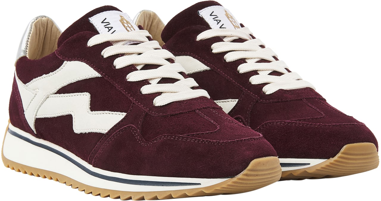 VIA VAI Mikki Alex Sneakers Maroon