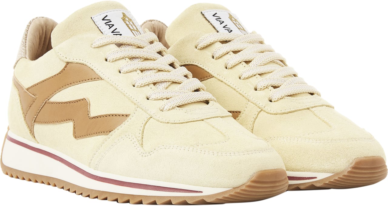 VIA VAI Mikki Alex Sneakers Geel