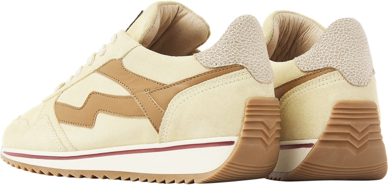 VIA VAI Mikki Alex Sneakers Geel