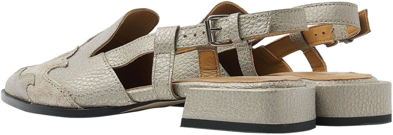 VIA VAI Jazz Vaienna Slingbacks Grijs