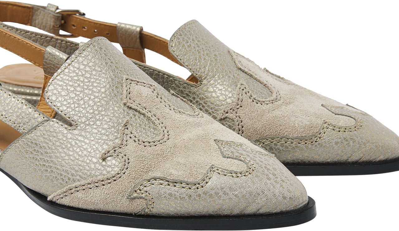 VIA VAI Jazz Vaienna Slingbacks Grijs