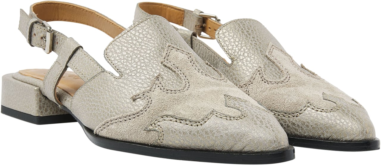 VIA VAI Jazz Vaienna Slingbacks Grijs