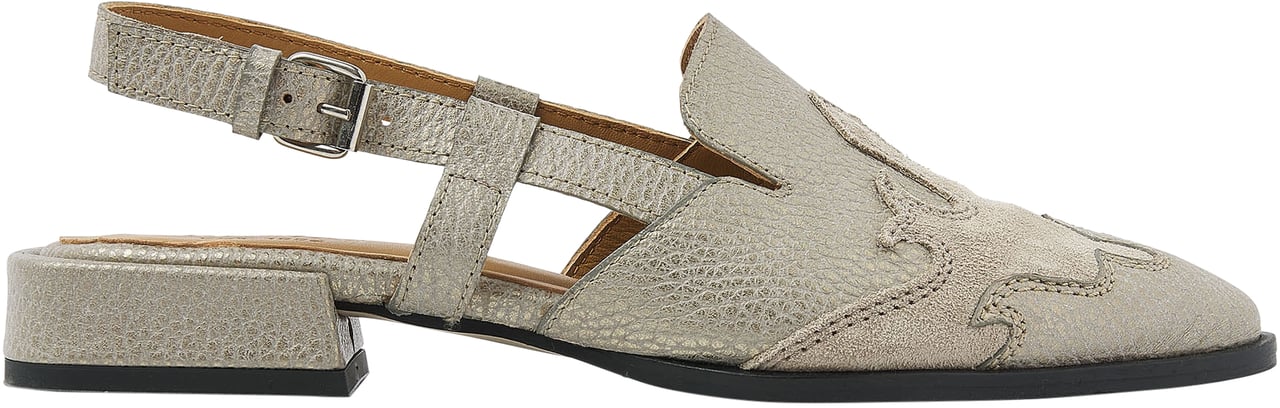 VIA VAI Jazz Vaienna Slingbacks Grijs