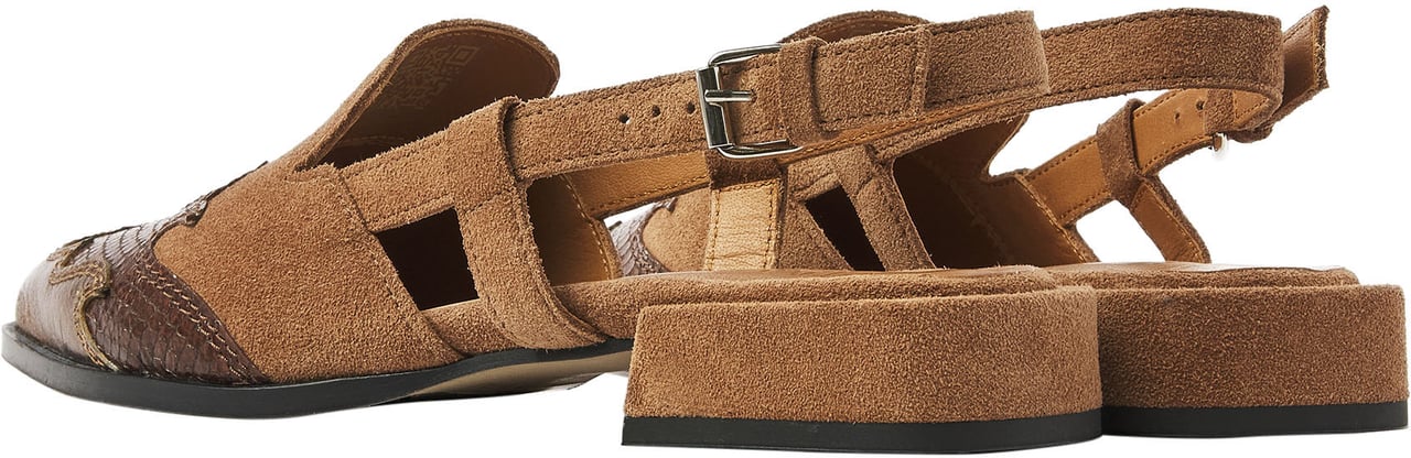 VIA VAI Jazz Vaienna Slingbacks Metallic