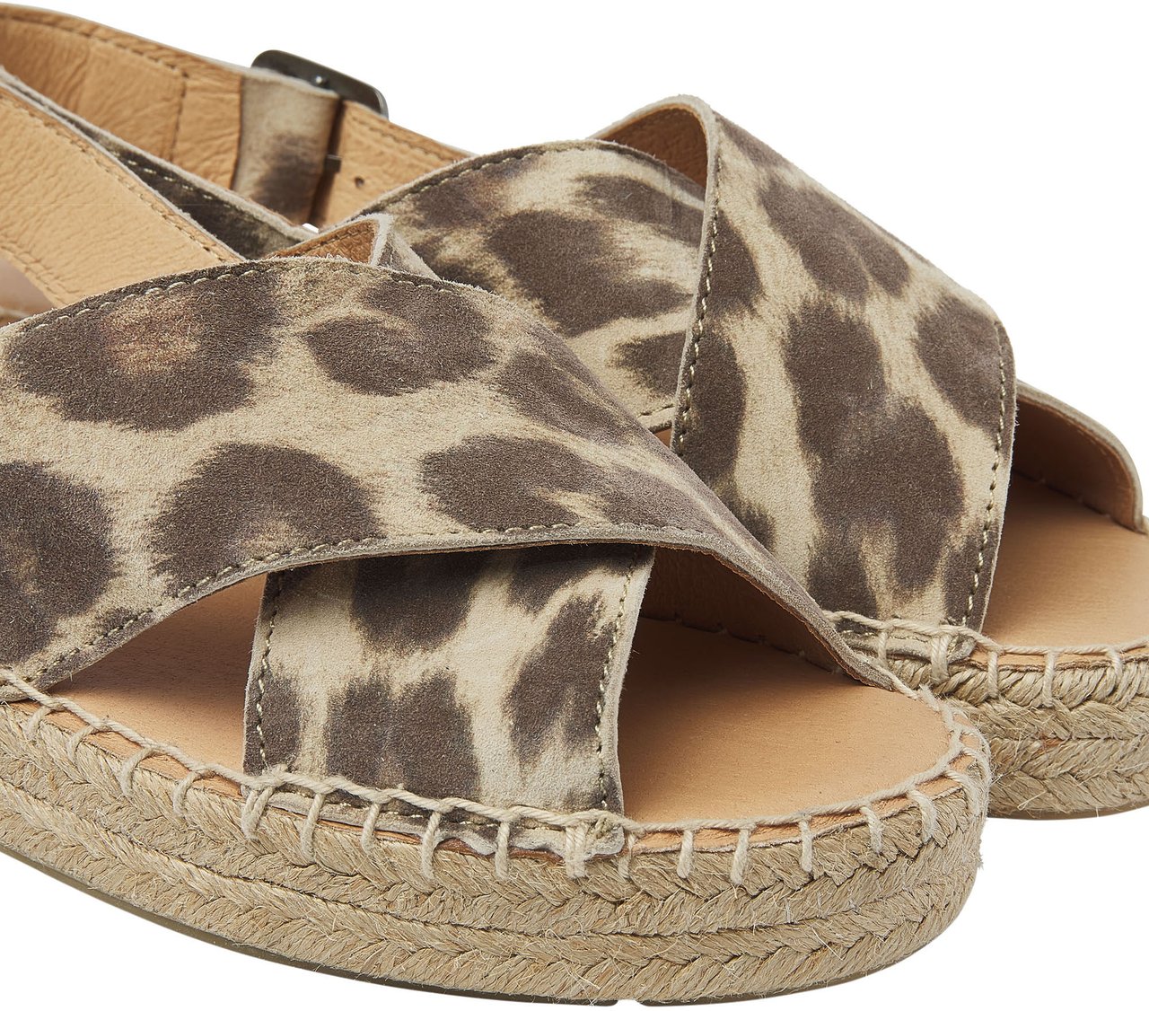 VIA VAI Mondi Isabella Espadrilles Dierenprint