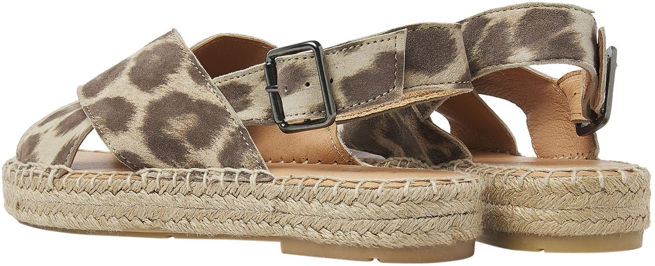 VIA VAI Mondi Isabella Espadrilles Dierenprint