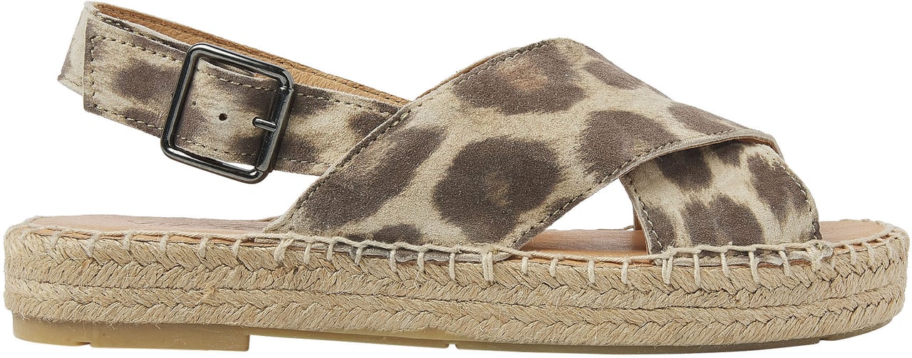 VIA VAI Mondi Isabella Espadrilles Dierenprint