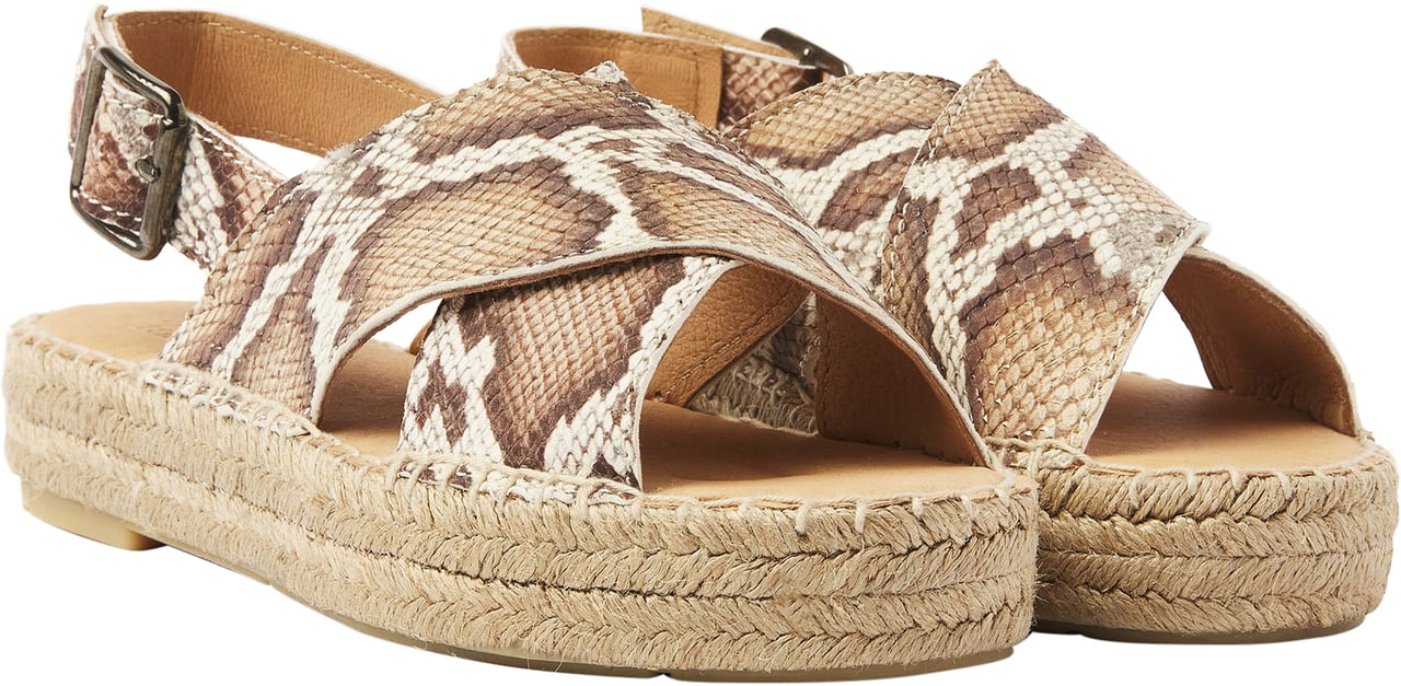 VIA VAI Mondi Isabella Espadrilles Dierenprint