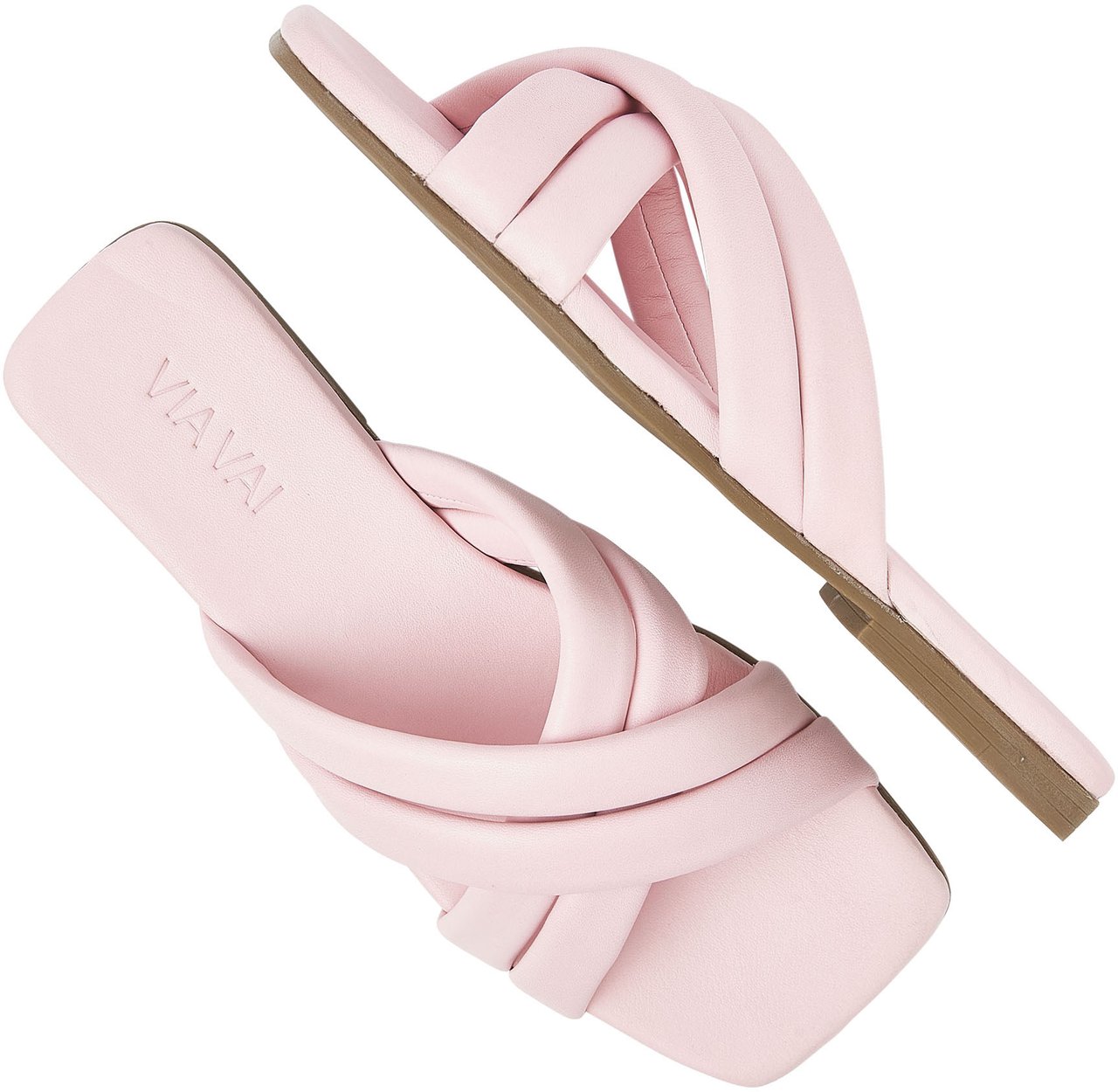 VIA VAI Kiki Lot Slippers Roze