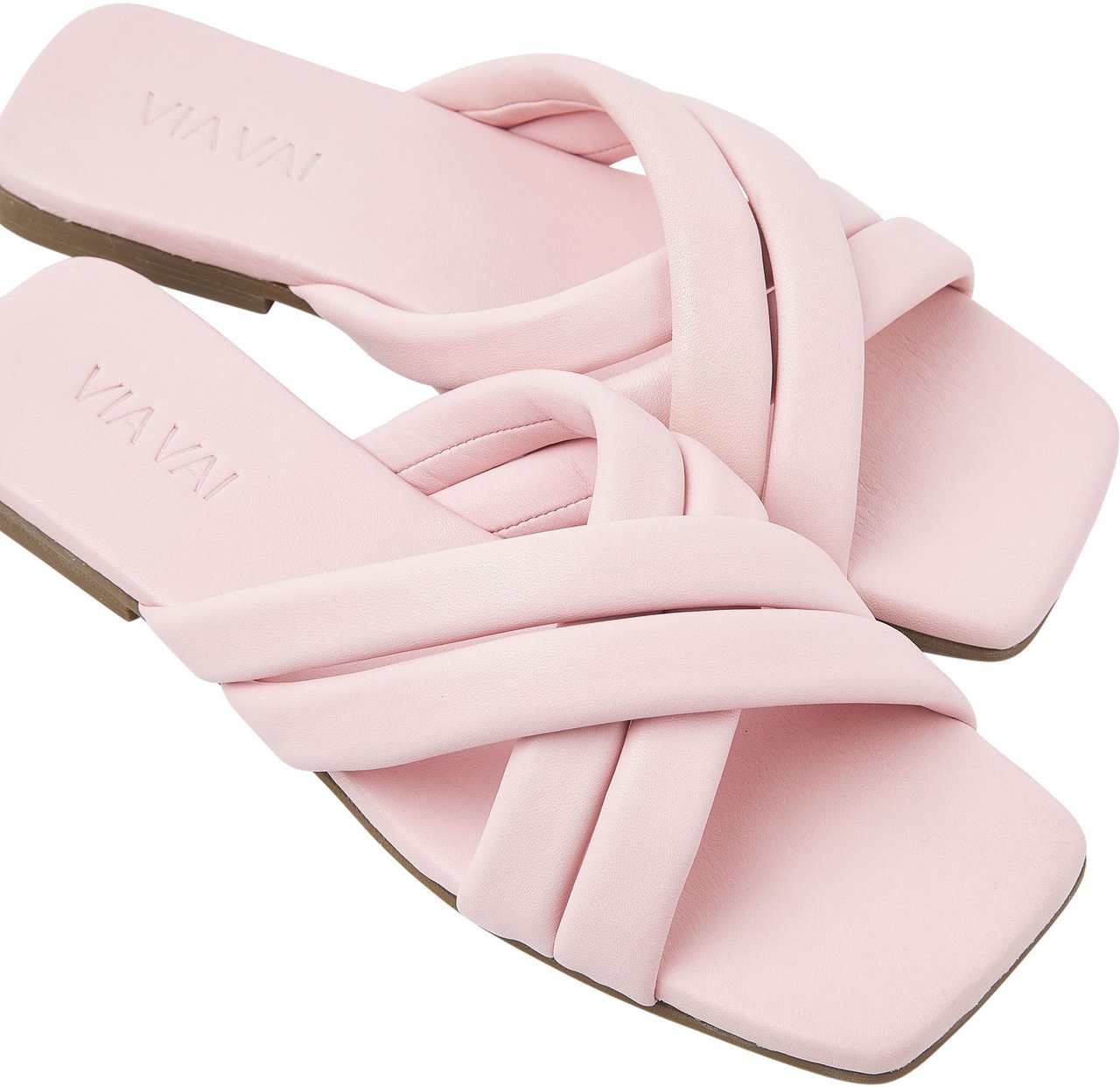 VIA VAI Kiki Lot Slippers Roze