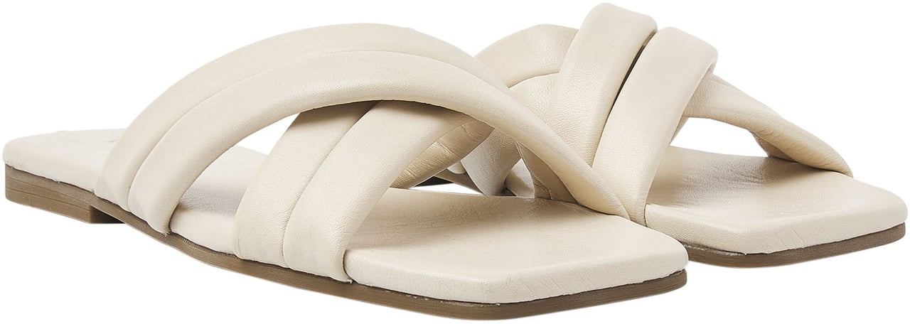 VIA VAI Kiki Lot Slippers Beige