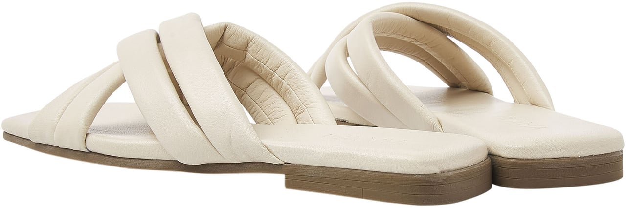 VIA VAI Kiki Lot Slippers Beige