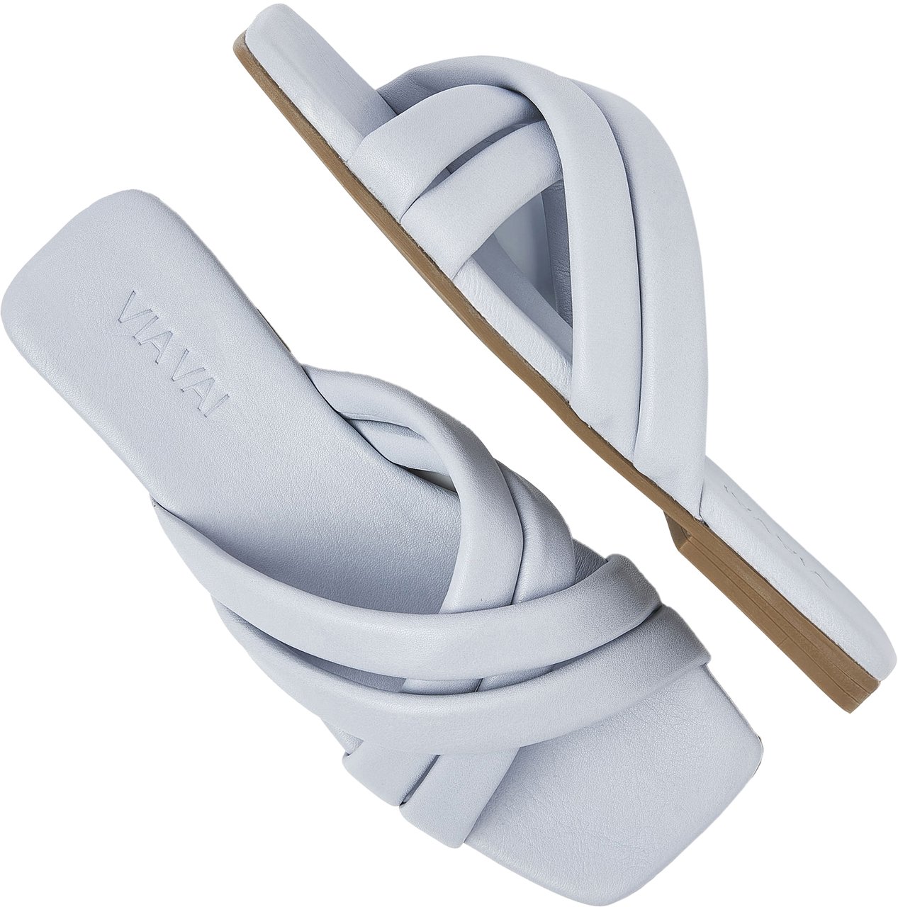 VIA VAI Kiki Lot Slippers Blauw