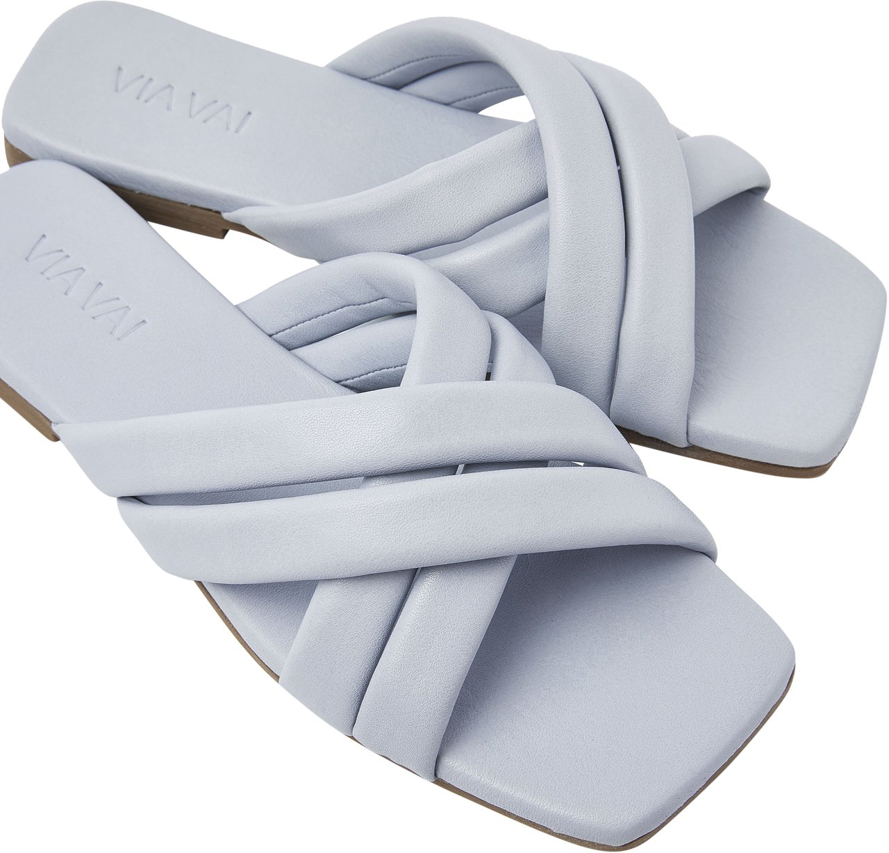 VIA VAI Kiki Lot Slippers Blauw