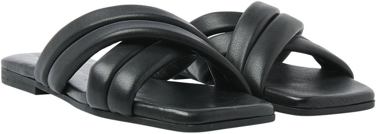 VIA VAI Kiki Lot Slippers Zwart