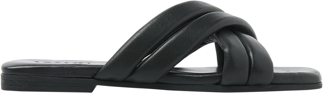 VIA VAI Kiki Lot Slippers Zwart