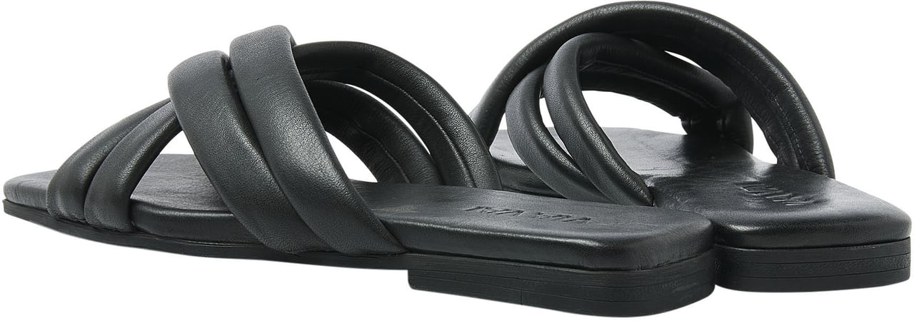 VIA VAI Kiki Lot Slippers Zwart