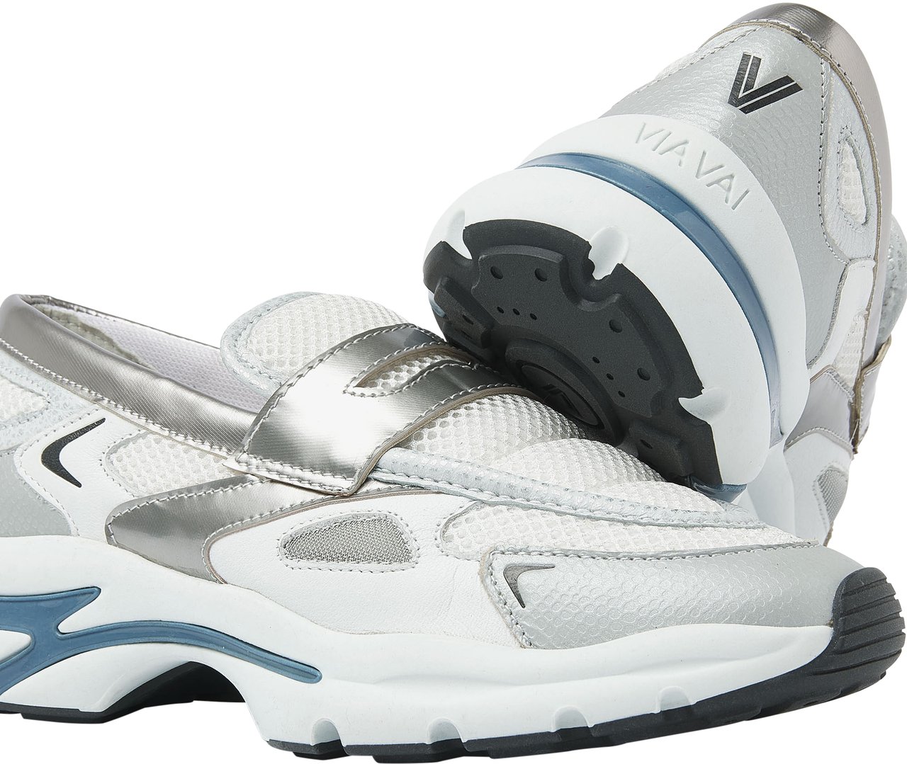 VIA VAI Vesper Lana Loafers Grijs