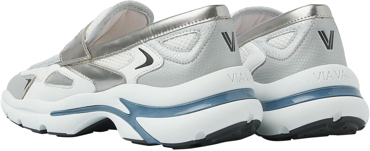 VIA VAI Vesper Lana Loafers Grijs