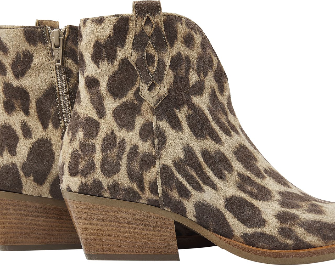 VIA VAI Do Gemma Enkellaarsjes Dierenprint