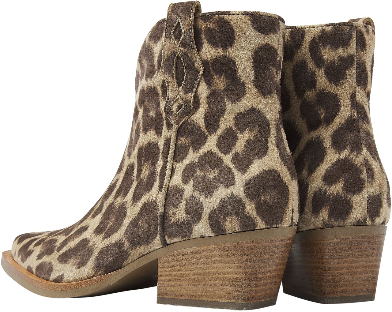 VIA VAI Do Gemma Enkellaarsjes Dierenprint