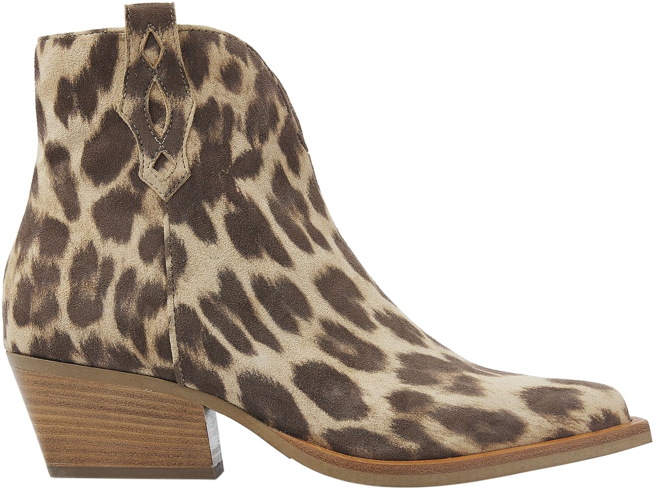 VIA VAI Do Gemma Enkellaarsjes Dierenprint