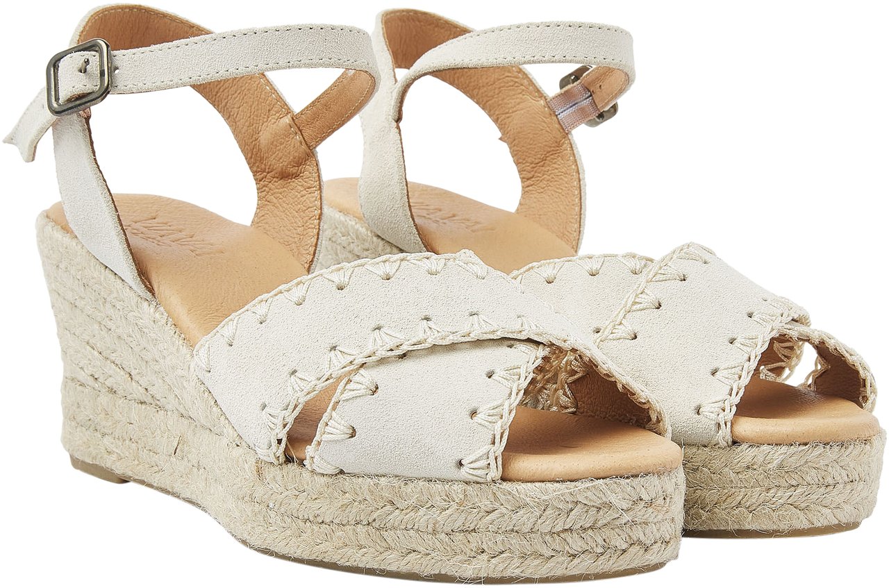 VIA VAI Luisa Ayla Espadrilles Beige