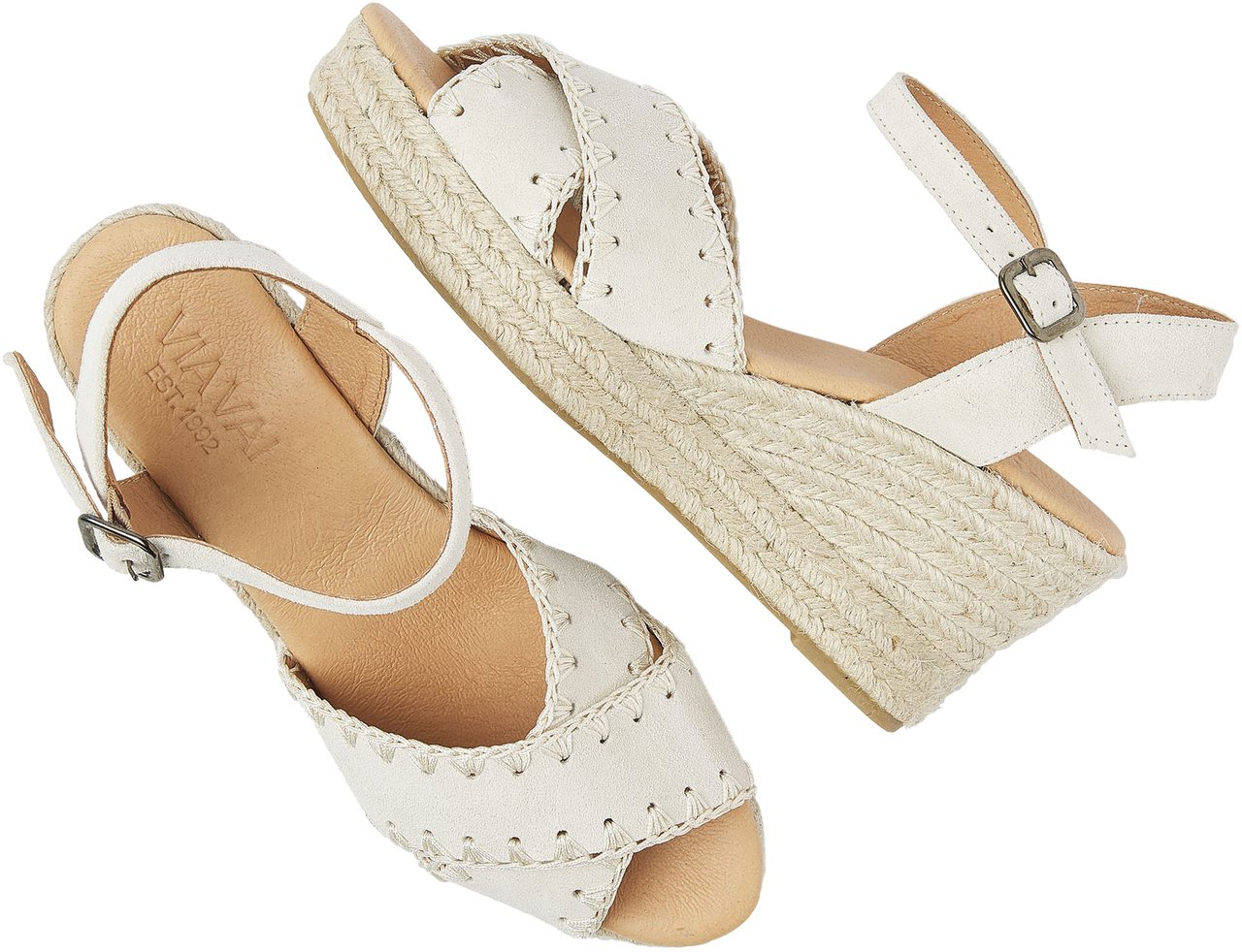 VIA VAI Luisa Ayla Espadrilles Beige