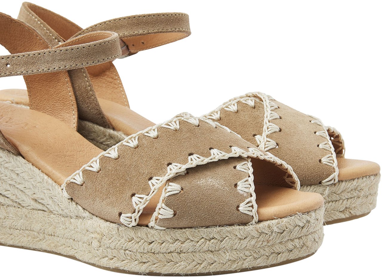 VIA VAI Luisa Ayla Espadrilles Beige