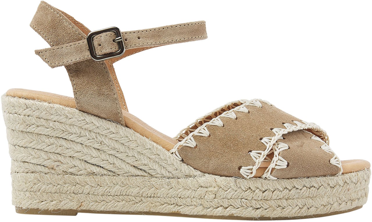 VIA VAI Luisa Ayla Espadrilles Beige