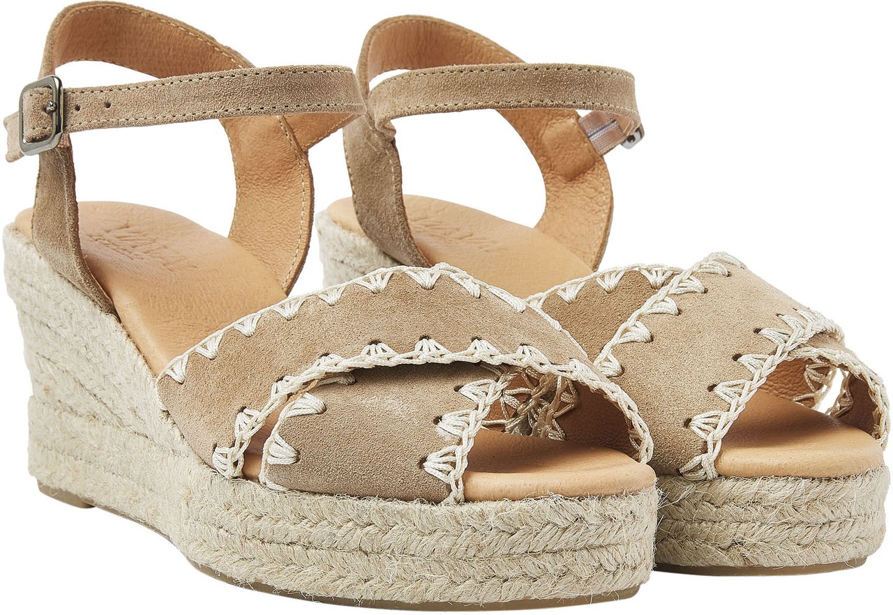 VIA VAI Luisa Ayla Espadrilles Beige