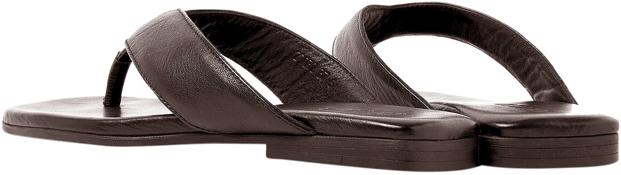 VIA VAI Kiki Berry Slippers Bruin