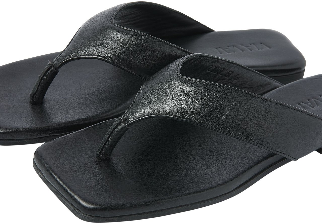 VIA VAI Kiki Berry Slippers Zwart