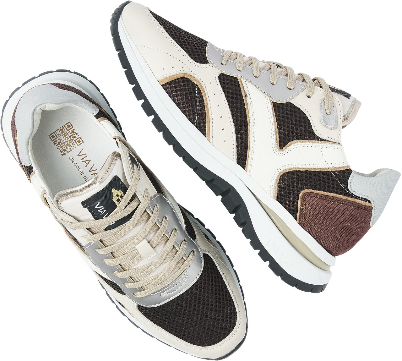 VIA VAI Usher Elliot Sneakers Bruin